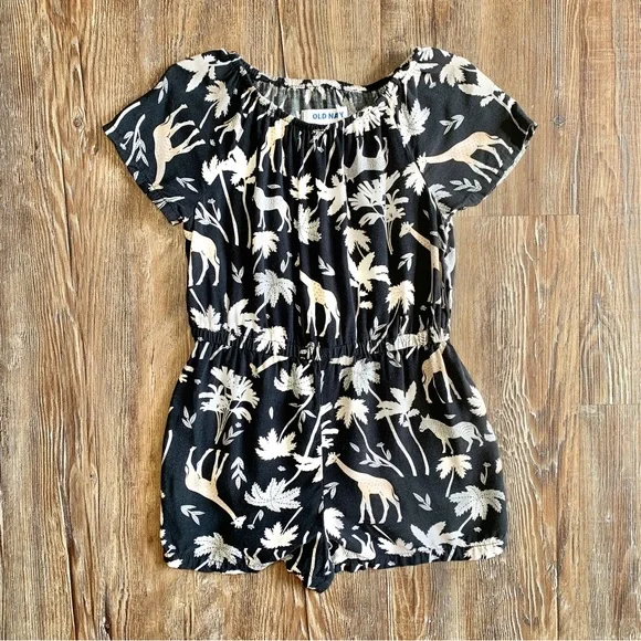 Combinaison Romper Old Navy Pour Bébé, Corail, Taille 18-24 Mois, Neuf